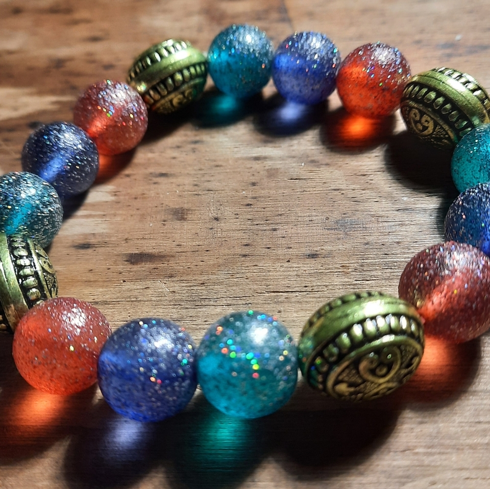 Fiesta statement necklace